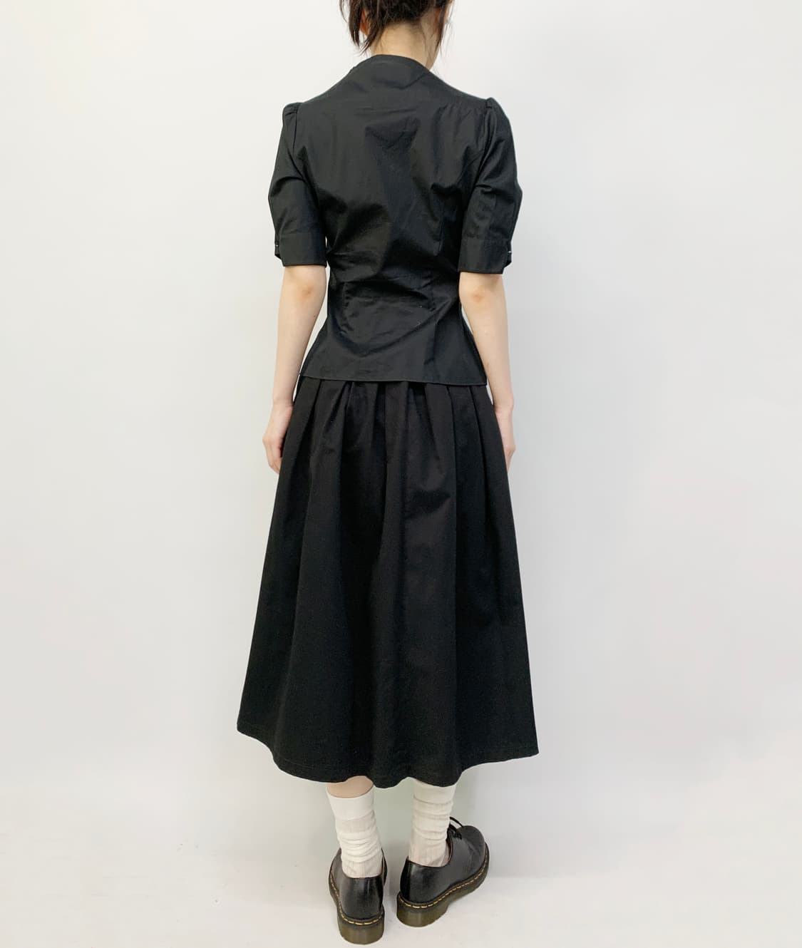 비비안 웨스트우드 반팔 블라우스 상품이미지4