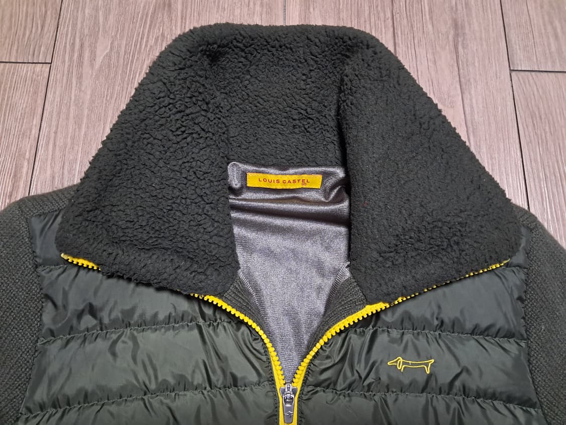 루이까스텔 여성 방풍 니트 패딩 95 상품이미지5