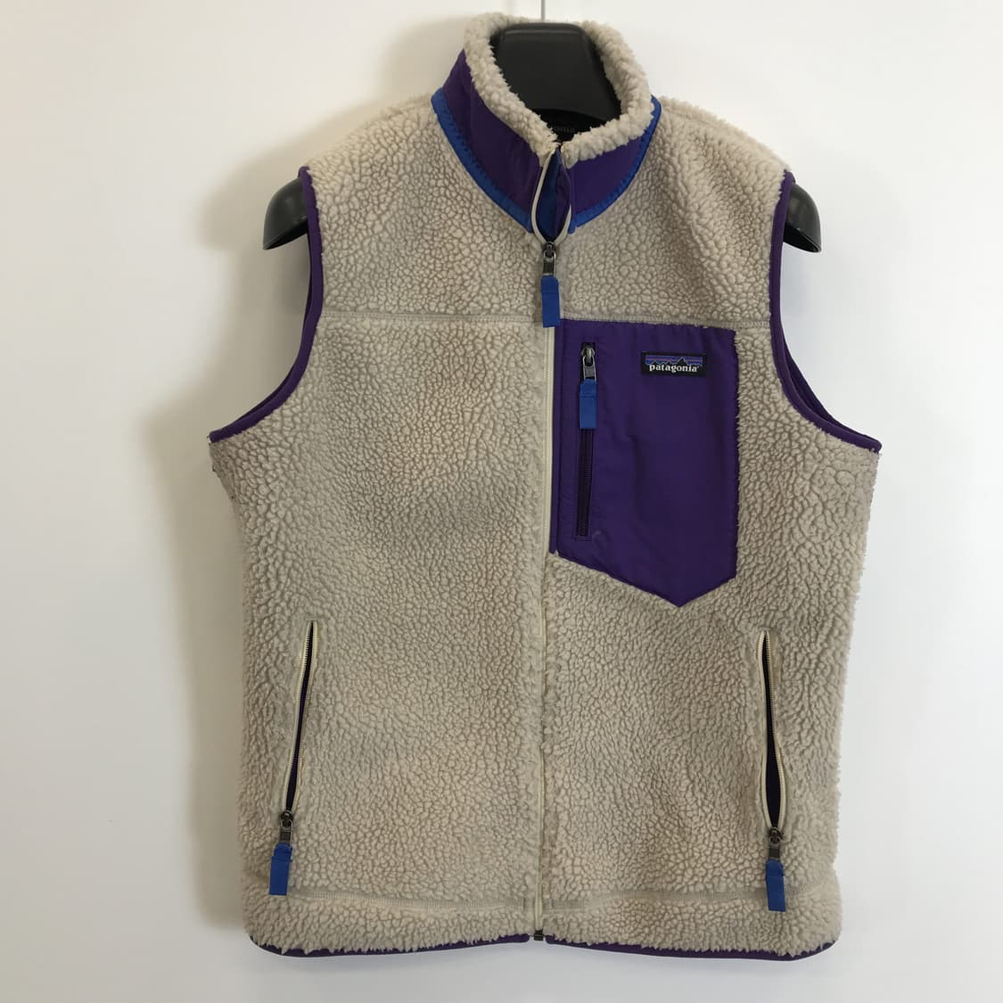 파타고니아 레트로 파일 베스트 퍼플 [L] 상품이미지1