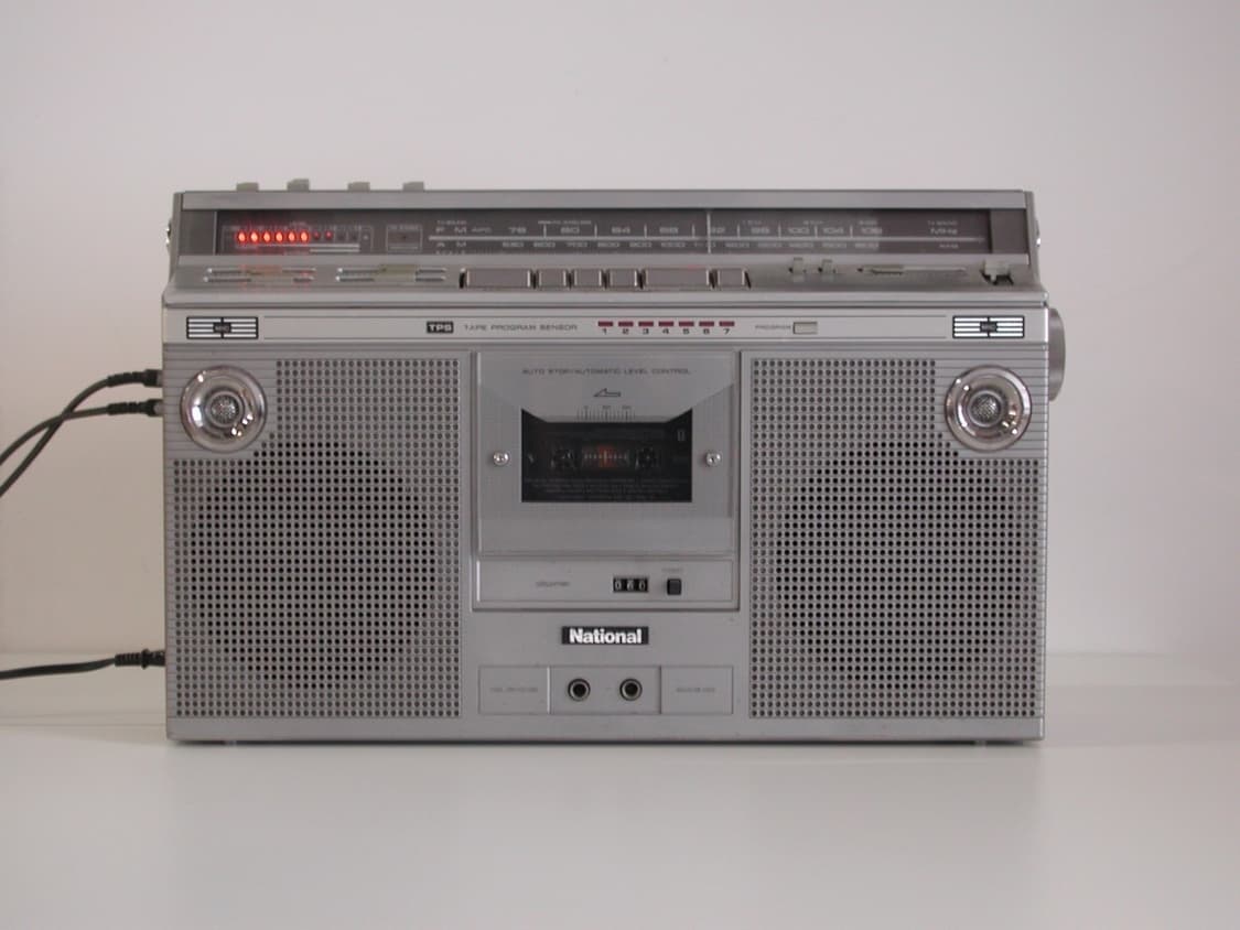 National rx5300 붐박스 카세트플레이어 라디카세 상품이미지1