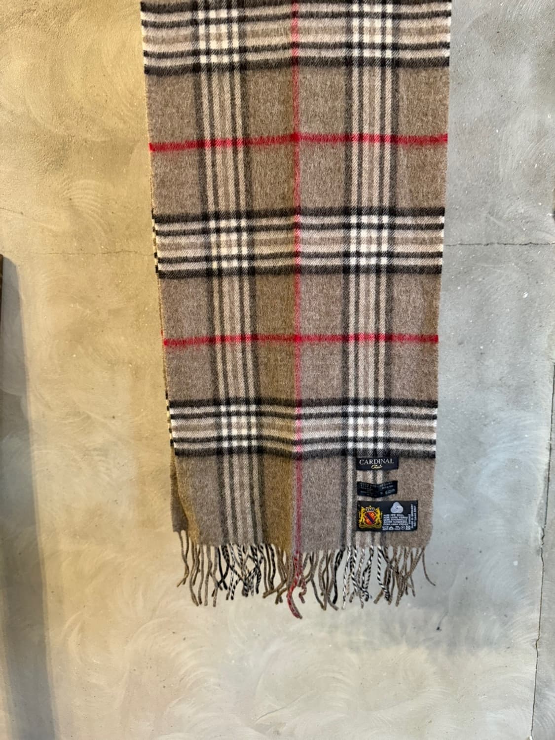 갤럭시 카디널 저먼 메이드 머플러 상품이미지6