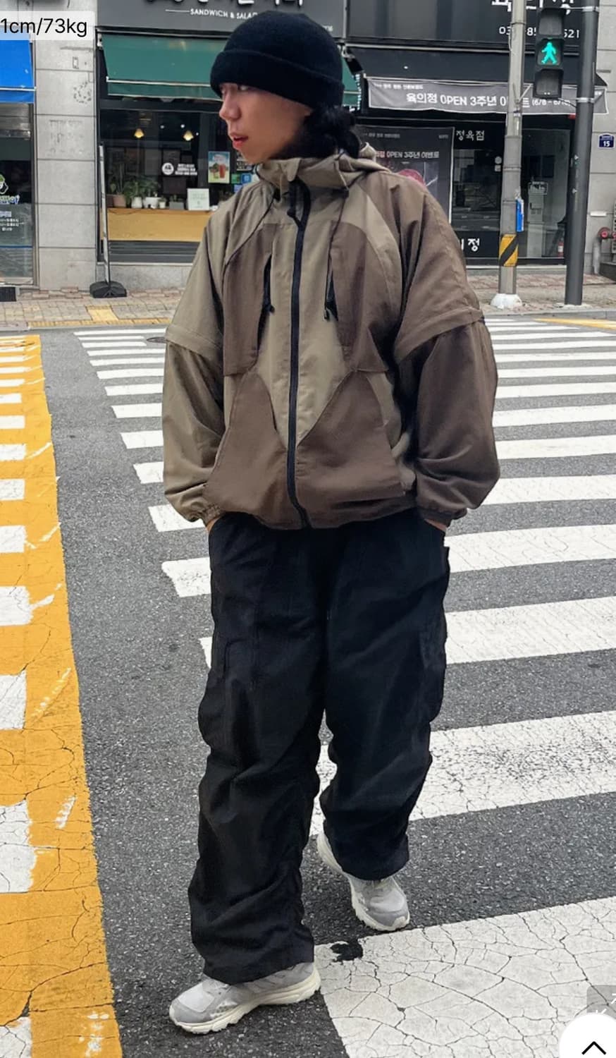 글랙 디테쳐블 자켓 M 상품이미지1