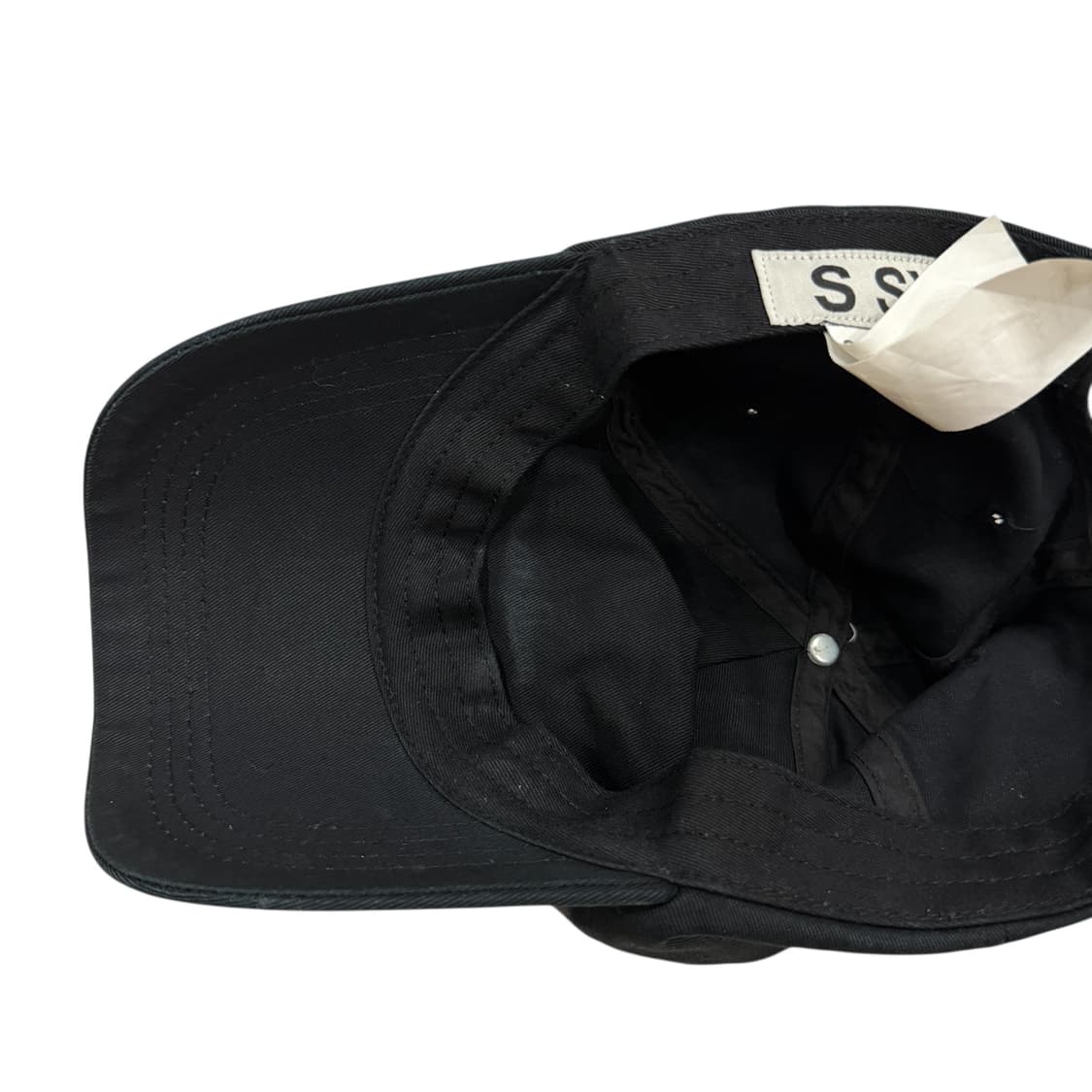 SSY 에스에스와이 유로파 5패널 캡 모자 블랙 상품이미지5