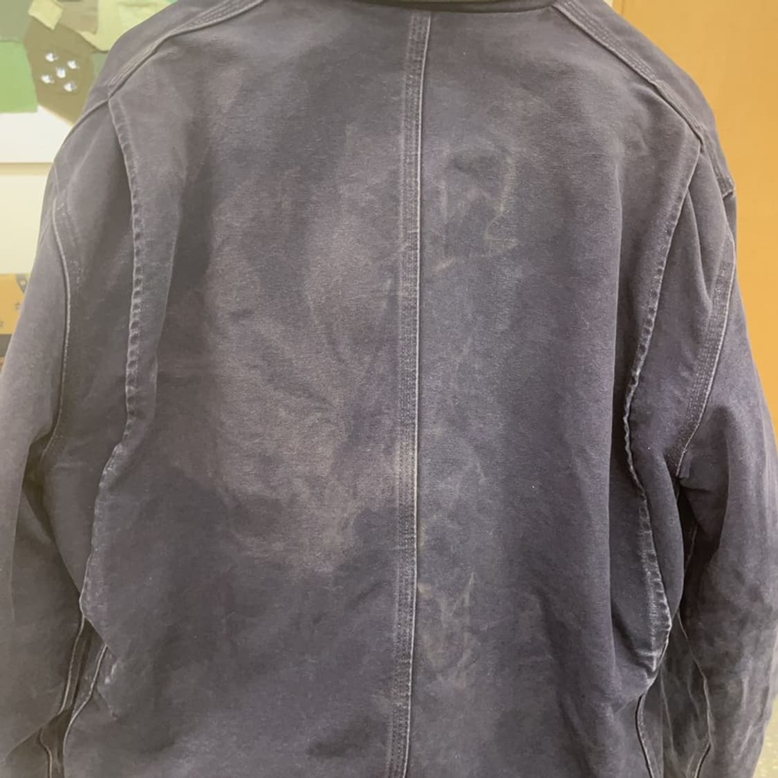 칼하트 C26 샌드스톤 디트로이트 누빔 워크 자켓 105 C06359 상품이미지8