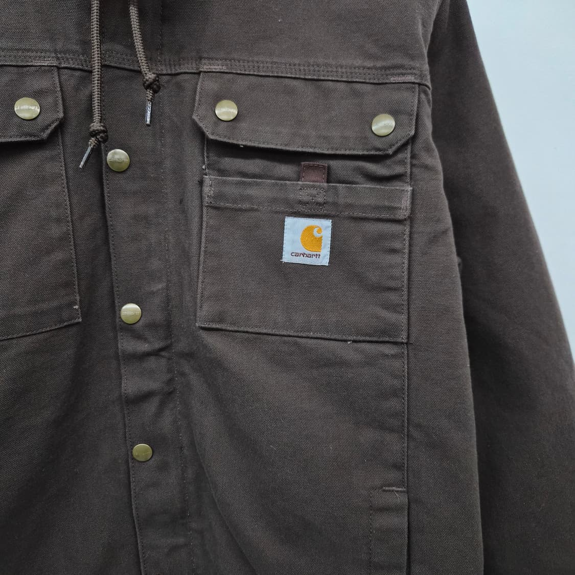 칼하트 쉐르파 디트로이트 워크 자켓 남성 M 상품이미지2