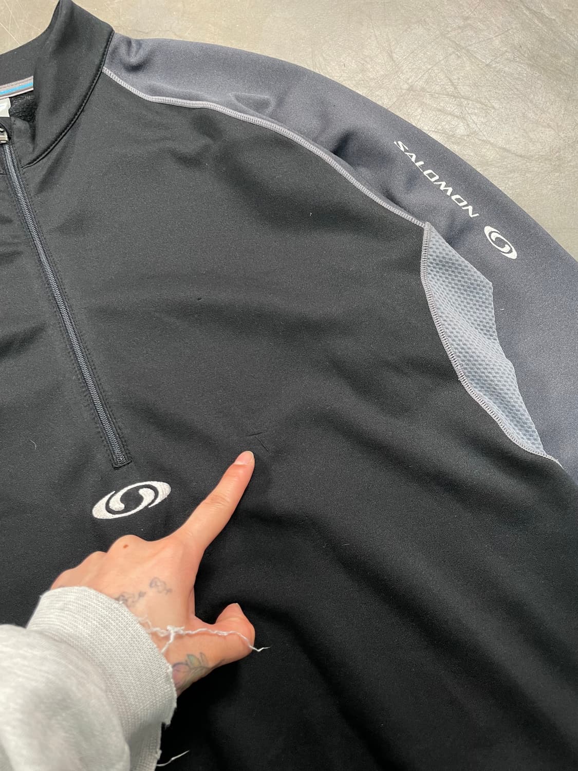 살로몬 풀오버 져지 상품이미지3