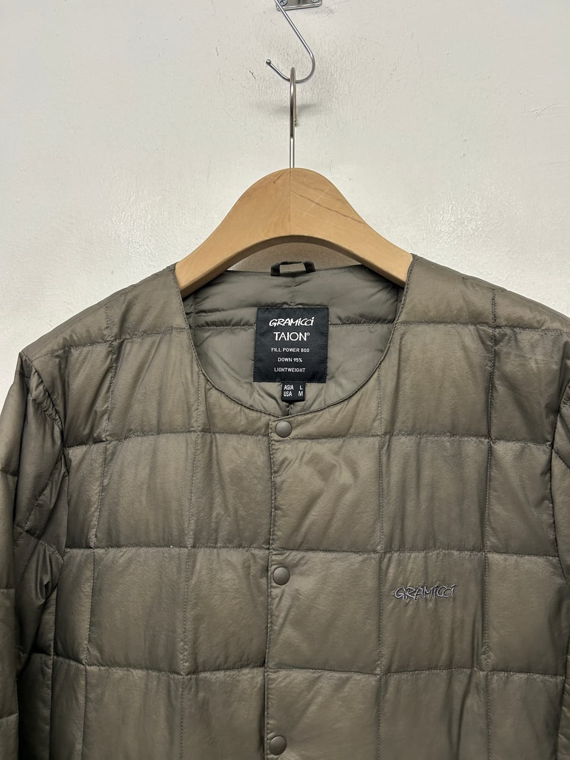 GRAMICCI TAION 경량 패딩 자켓 상품이미지3
