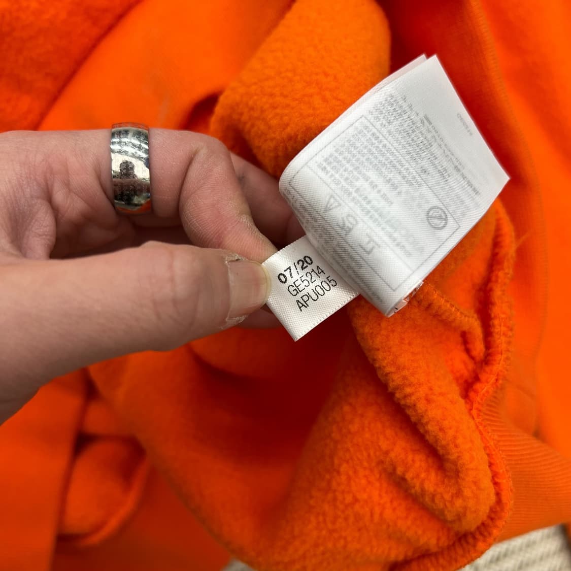 아디다스 플리스 맨투맨 r2152 상품이미지7