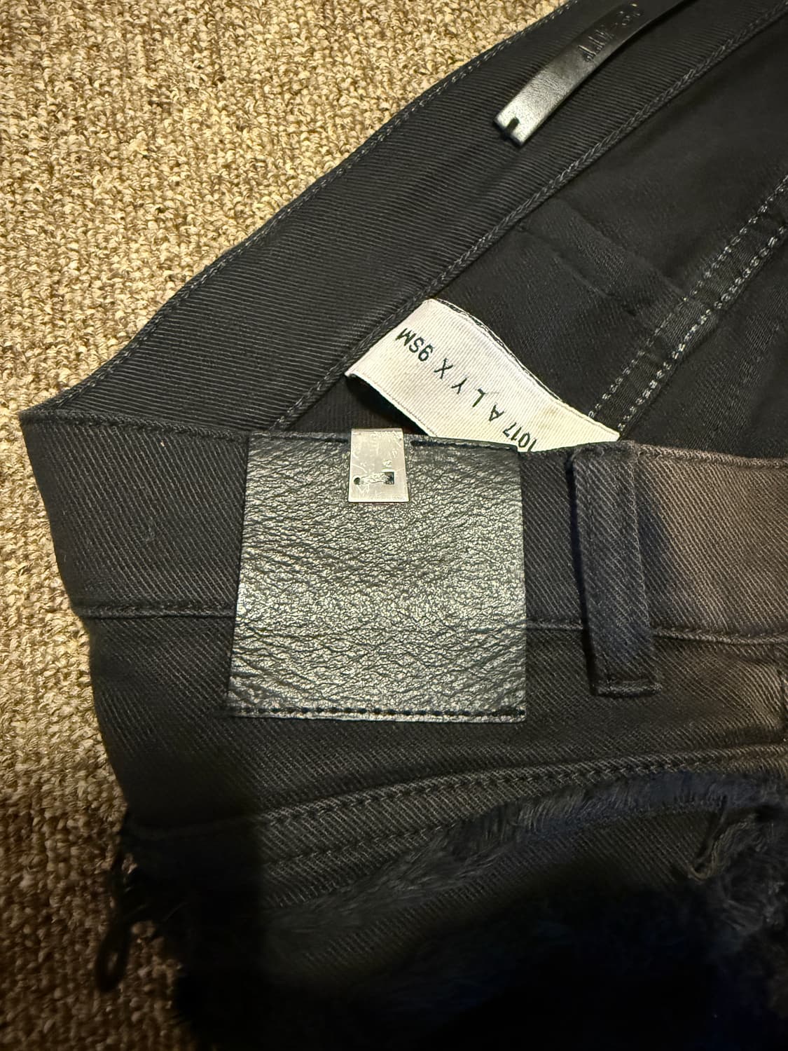 1017 ALYX 9SM x ALYX BLACKMEANS SHREDDED 상품이미지4