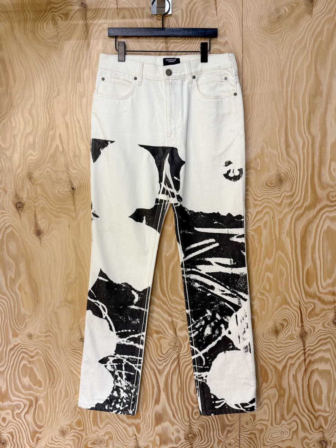 CK 205W39NYC 라프시몬스 앤디워홀 팬츠 상품이미지1