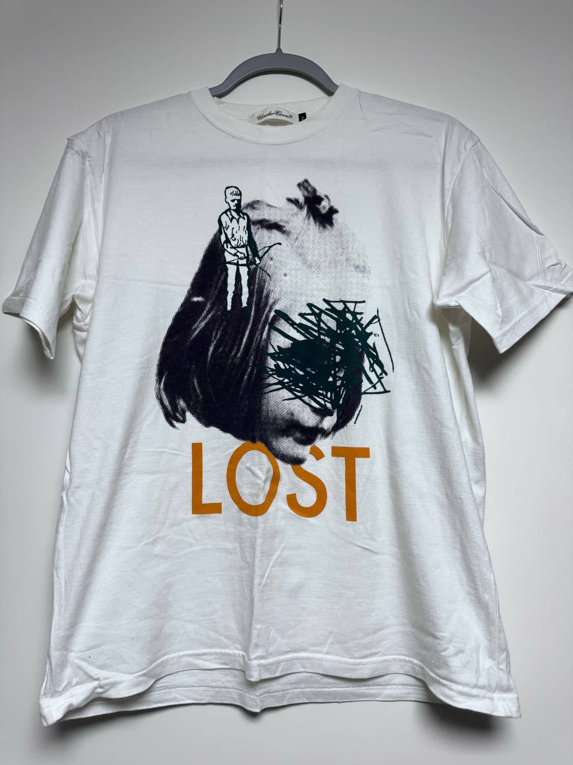 undercover LOST 프린팅 반팔 티셔츠 상품이미지1