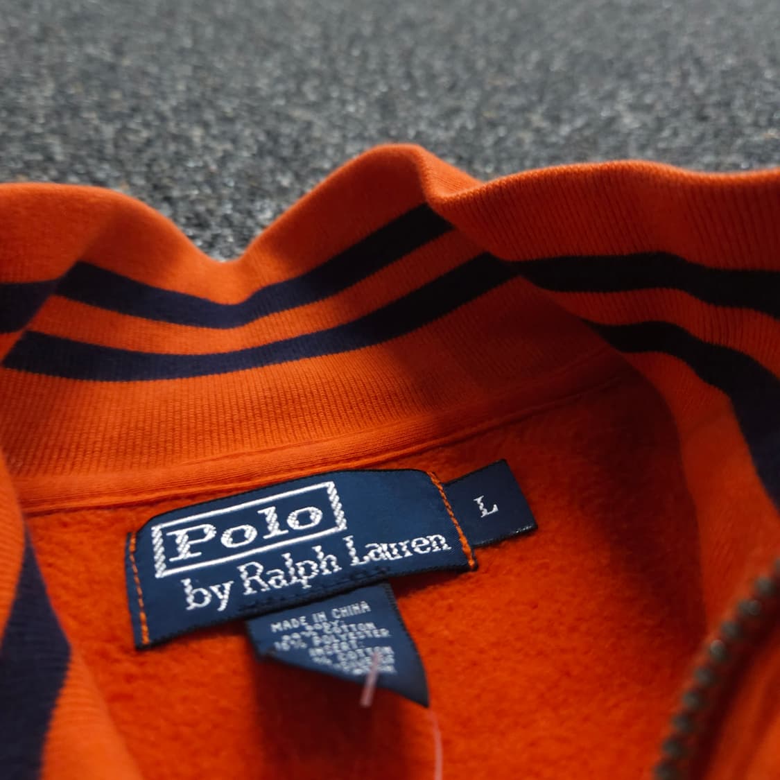 폴로 랄프로렌 N.Y 1967 빅포니 풀오버 집업 자켓 (L) 상품이미지7
