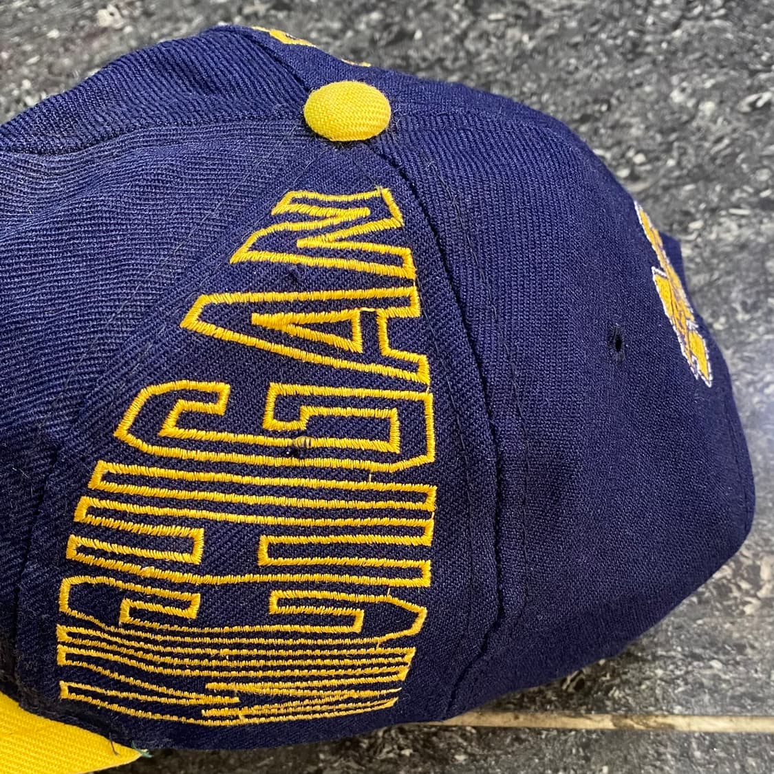 미시간 올드스쿨 볼캡 상품이미지4