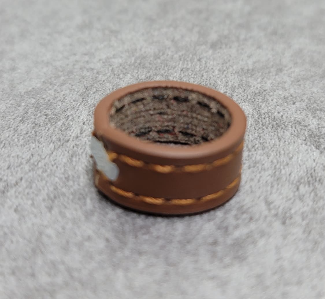 vintage leather ring 상품이미지4