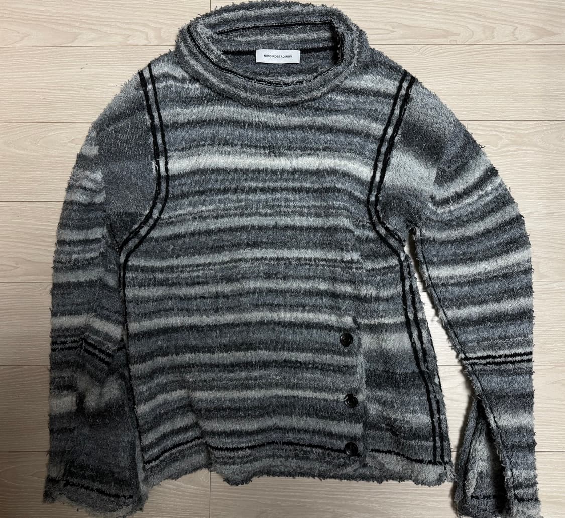 Kiko kostadinov 니트 상품이미지2
