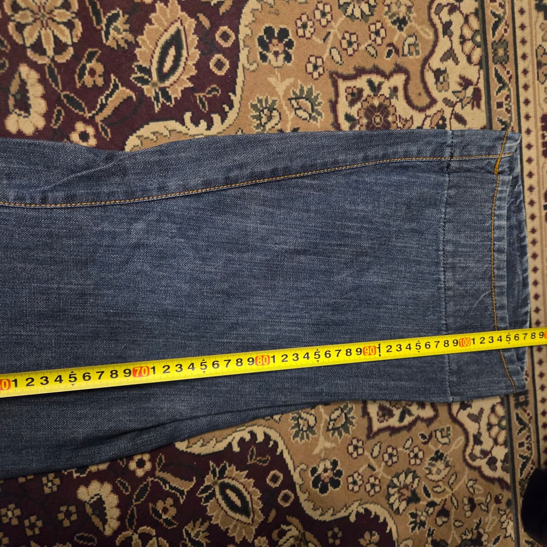 에비수 엔지니어드진 36 사이즈 상품이미지7