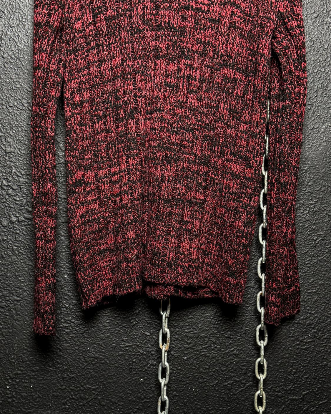 Double Focus – Fur Collar Knit Zip_up 상품이미지7