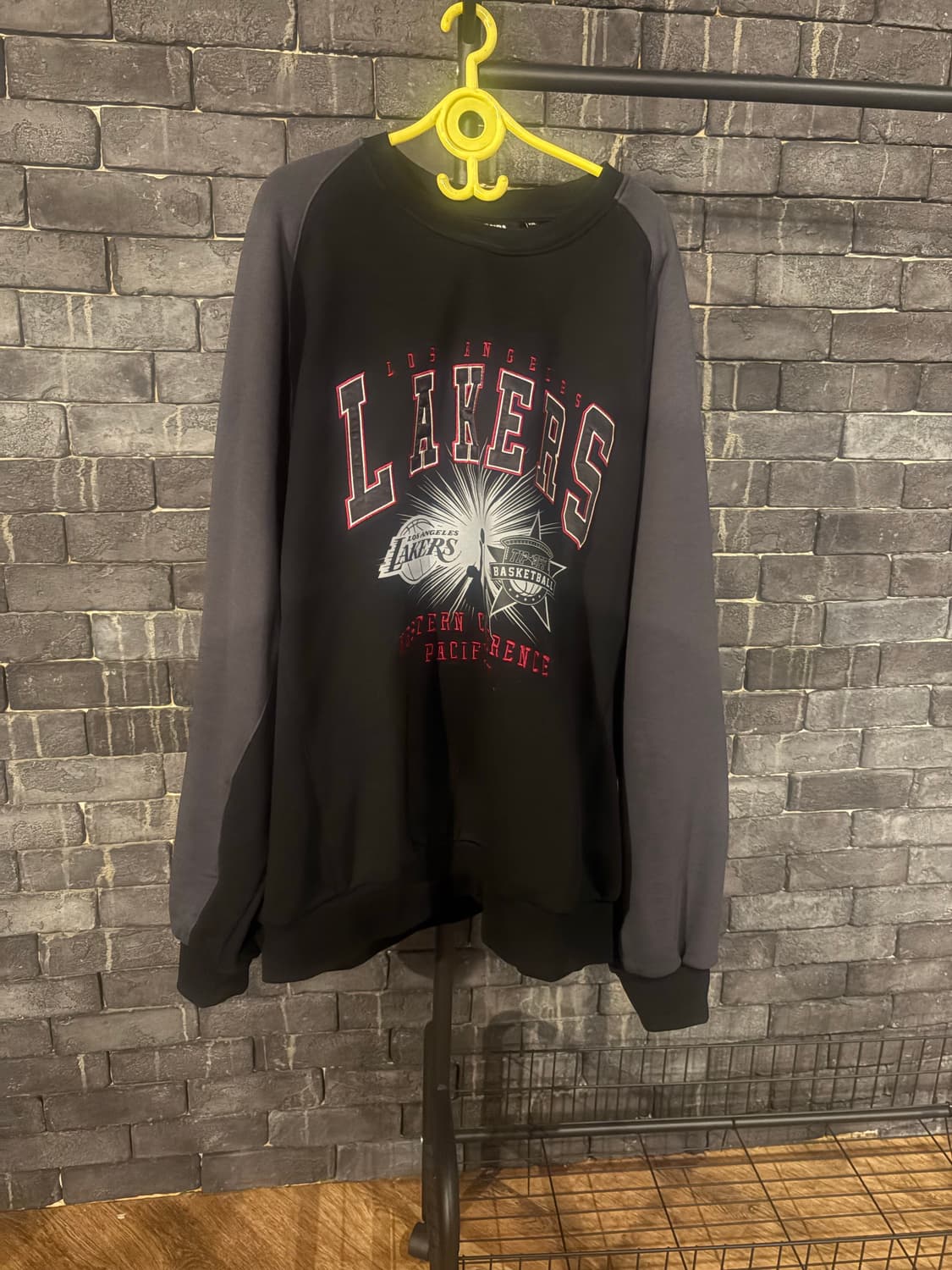 [중고/극미/XXL] NBA 남성 맨투맨 상품이미지1