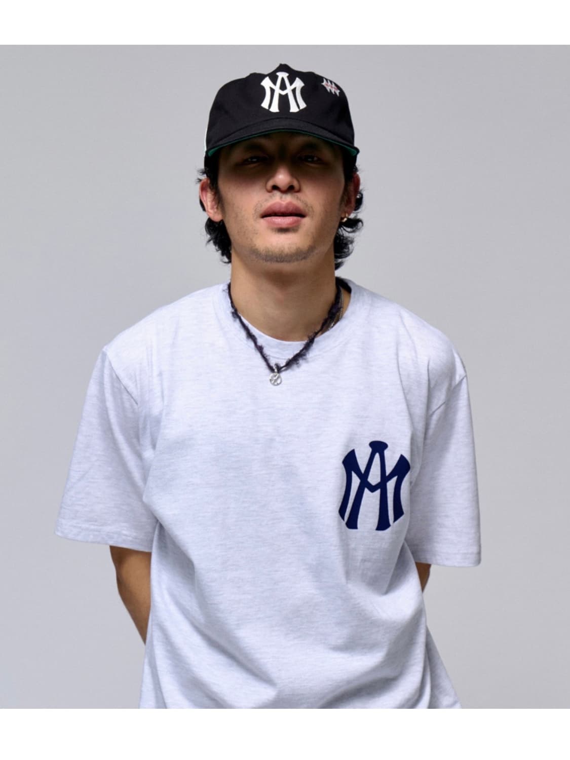 애프터매스 / ATM LOGO BALL CAP / Navy 상품이미지2