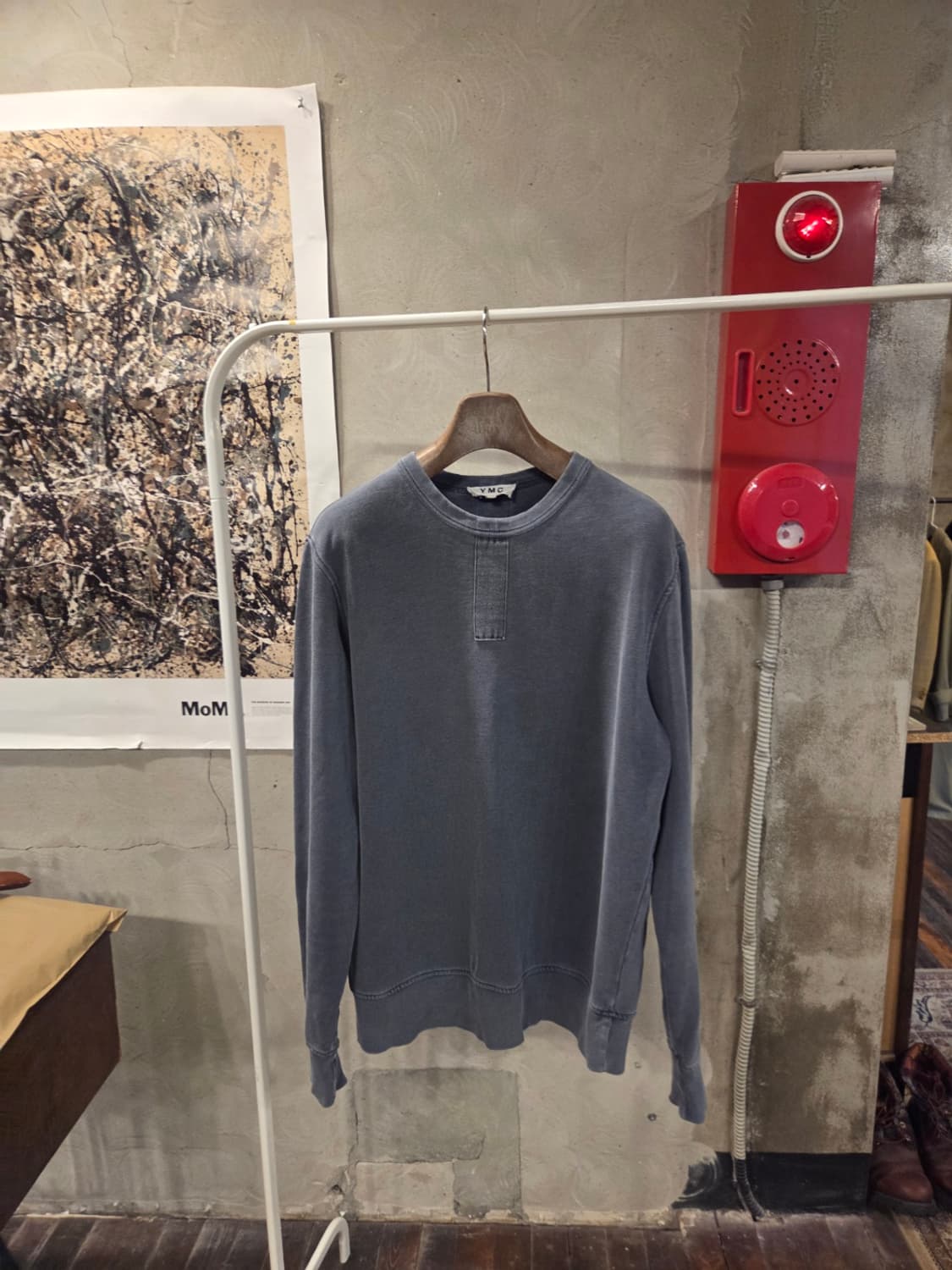 YMC 스웻 상품이미지1