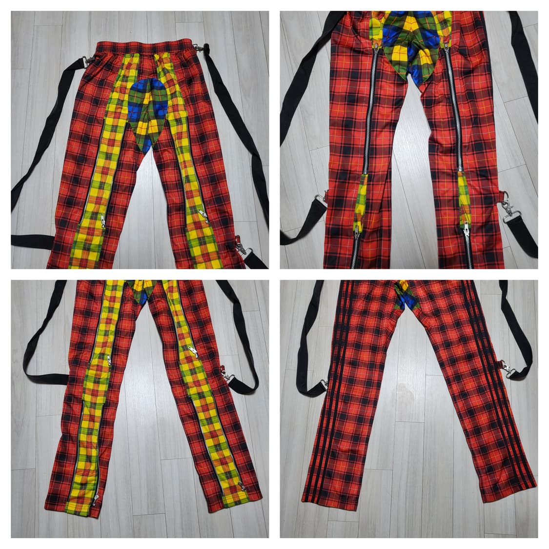 (xs) 아디다스 제레미스캇 본디지 펑크팬츠 adidas Jeremy 상품이미지7