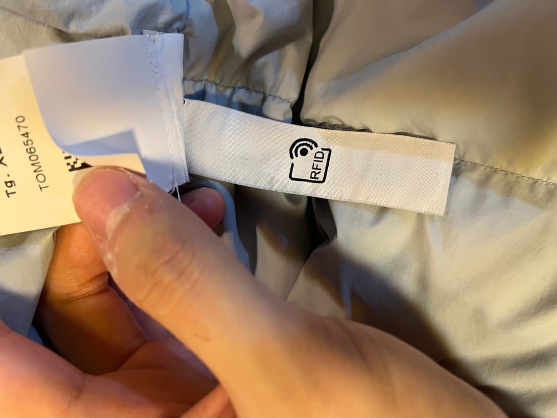 스톤아일랜드 크링클랩스패딩 (XL) 상품이미지7