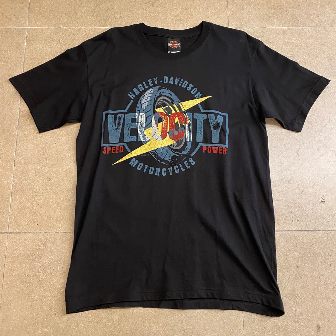 할리데이비슨 반팔 상품이미지1