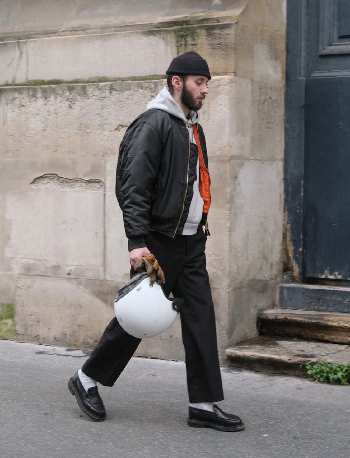 RAF 영군 공군 테일러 바지 블랙 30x30 상품이미지1