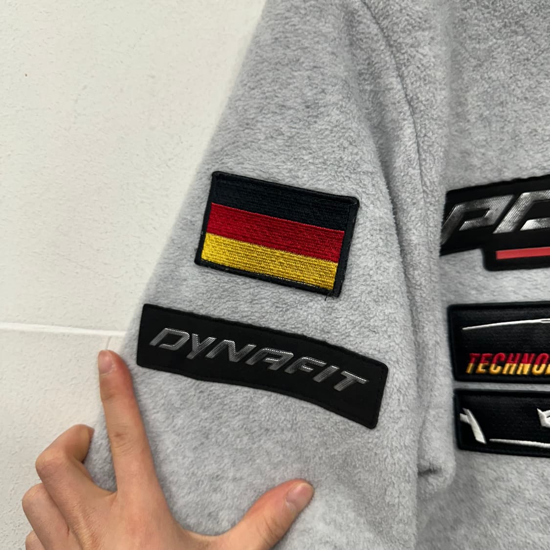 다이나핏 후리스 후드집업 상품이미지8