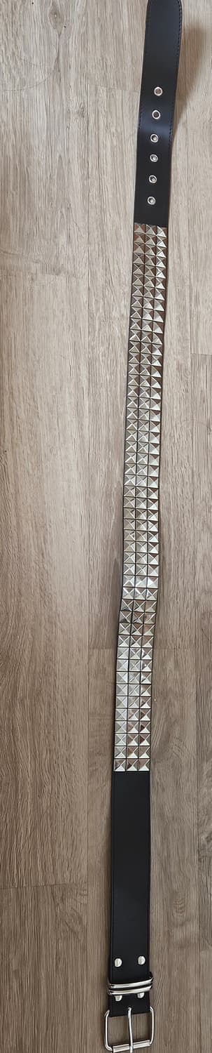 빈티지 스터드 펑크 벨트 상품이미지3