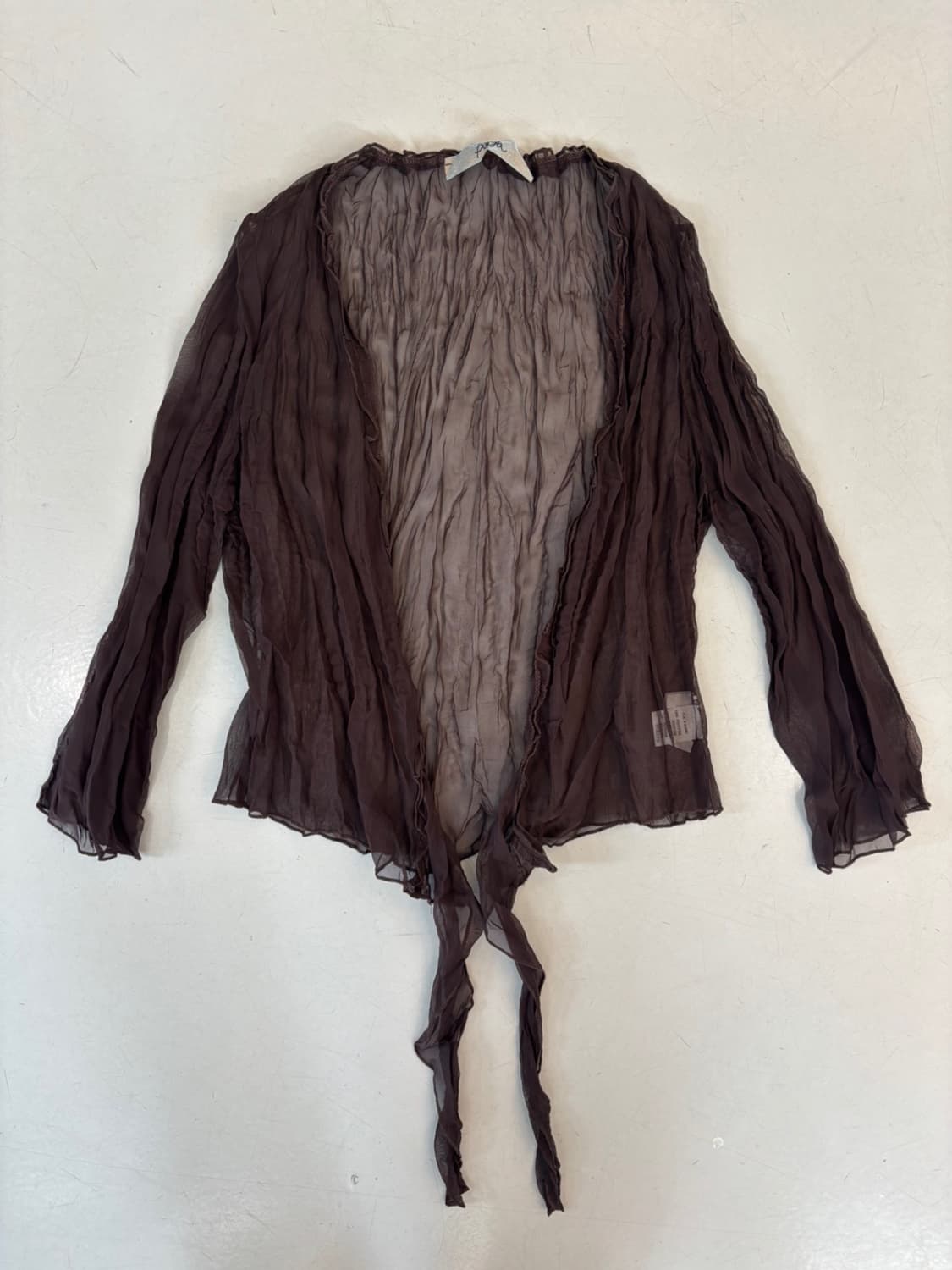 Bottega Sheer Cardigan 상품이미지2