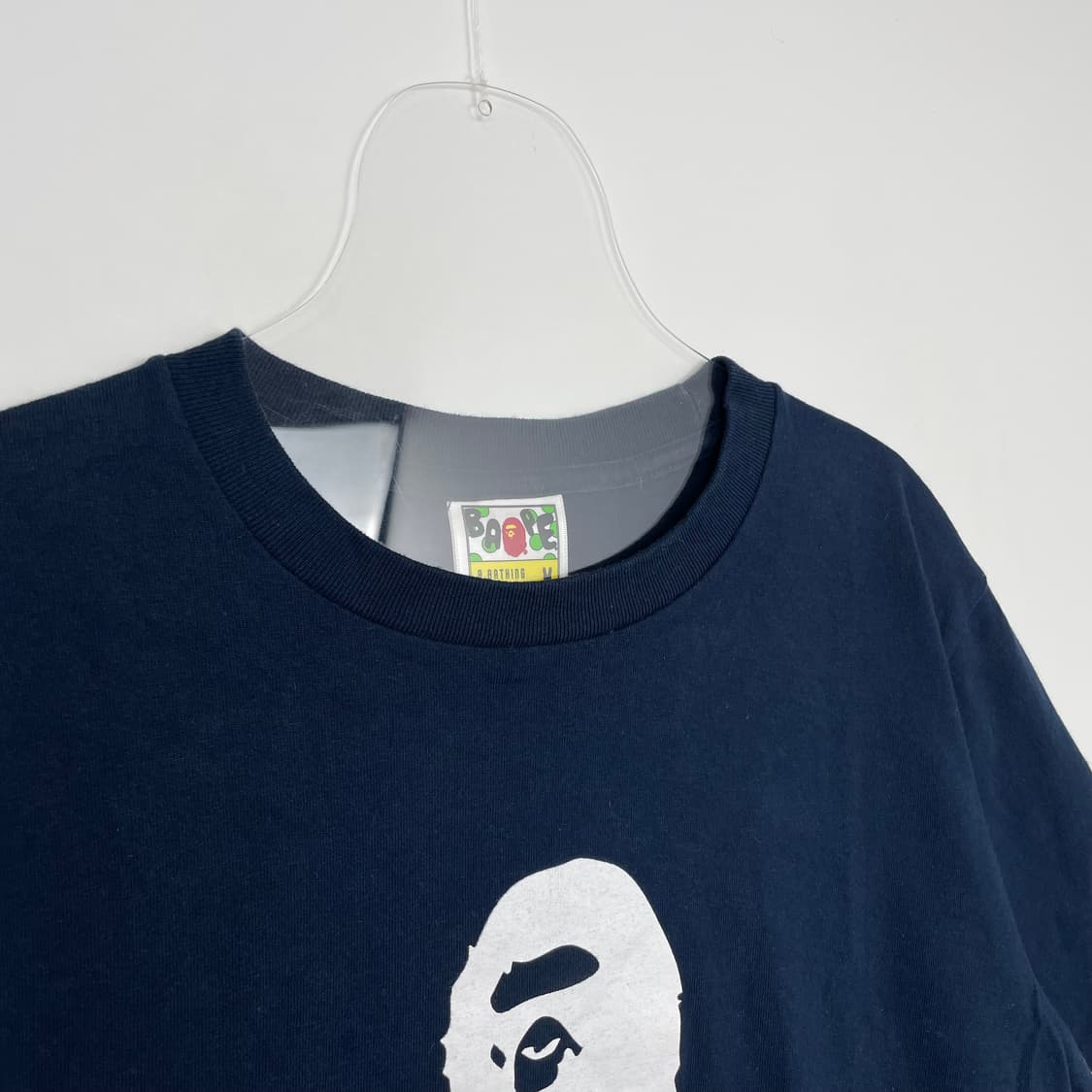 Bape 베이프 해드 프린팅 반팔 티셔츠 상품이미지2