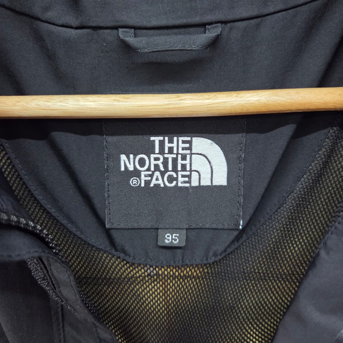 노스페이스 블랙 바람막이 자켓 남L 상품이미지6