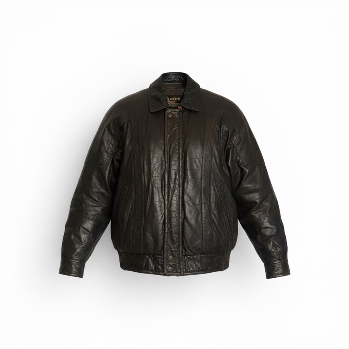 런던포그 소가죽 자켓 L 상품이미지1