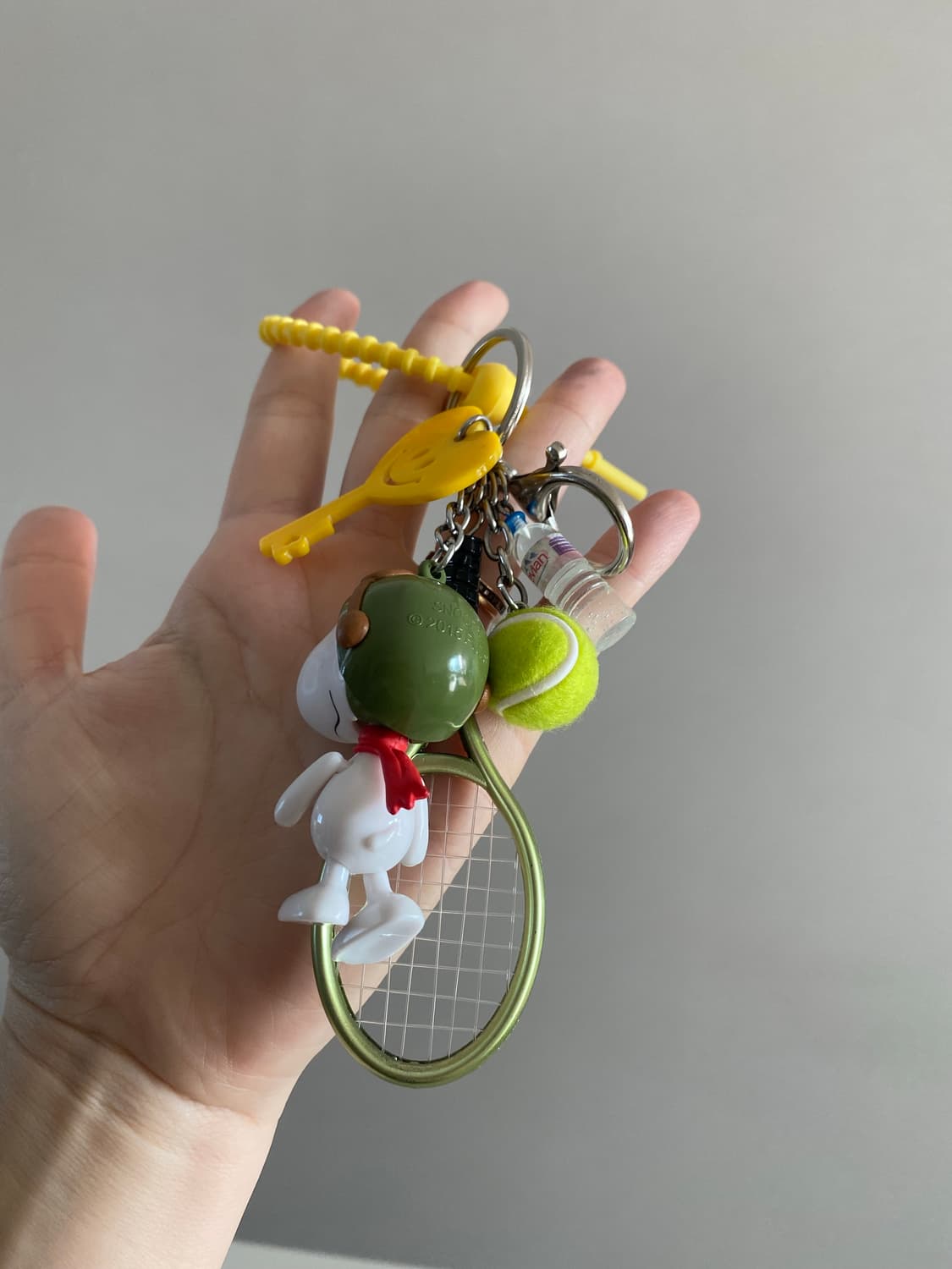 빈티지 스누피 테니스 키링 상품이미지3