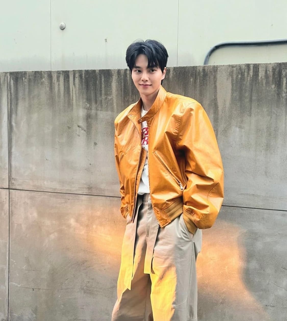 렉토 머스타드 봄버 상품이미지1