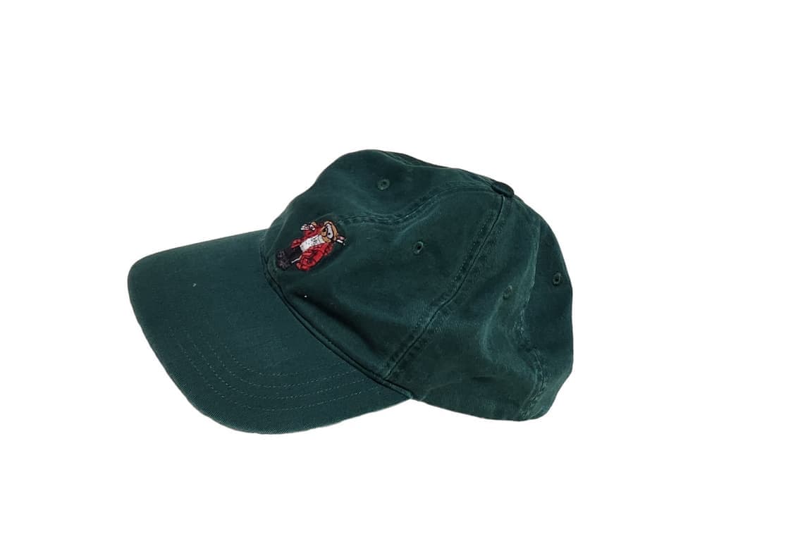 폴로 랄프로렌 볼캡 90s 딥그린 모자 올드스쿨 폴로베어 상품이미지2