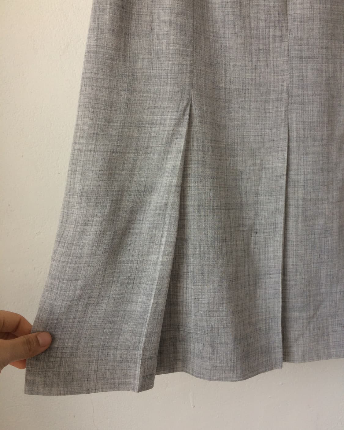 Pleats midi skirt 상품이미지2