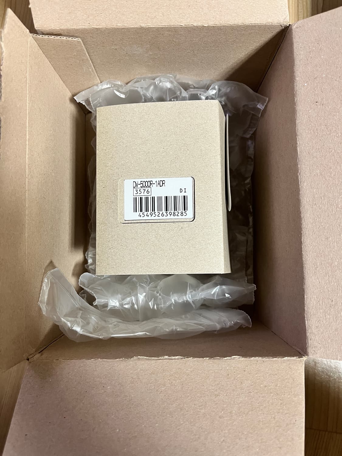 지샥 초대 복각 빨테 DW-5000R-1ADR 상품이미지9