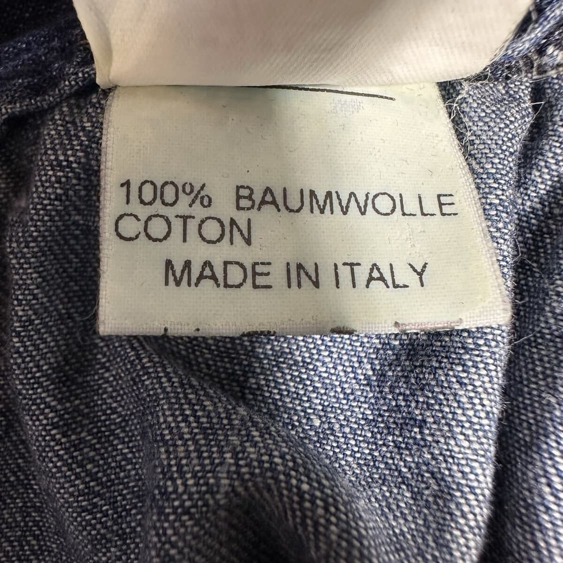 ERMANNO SCERVINO Washed Denim 상품이미지3