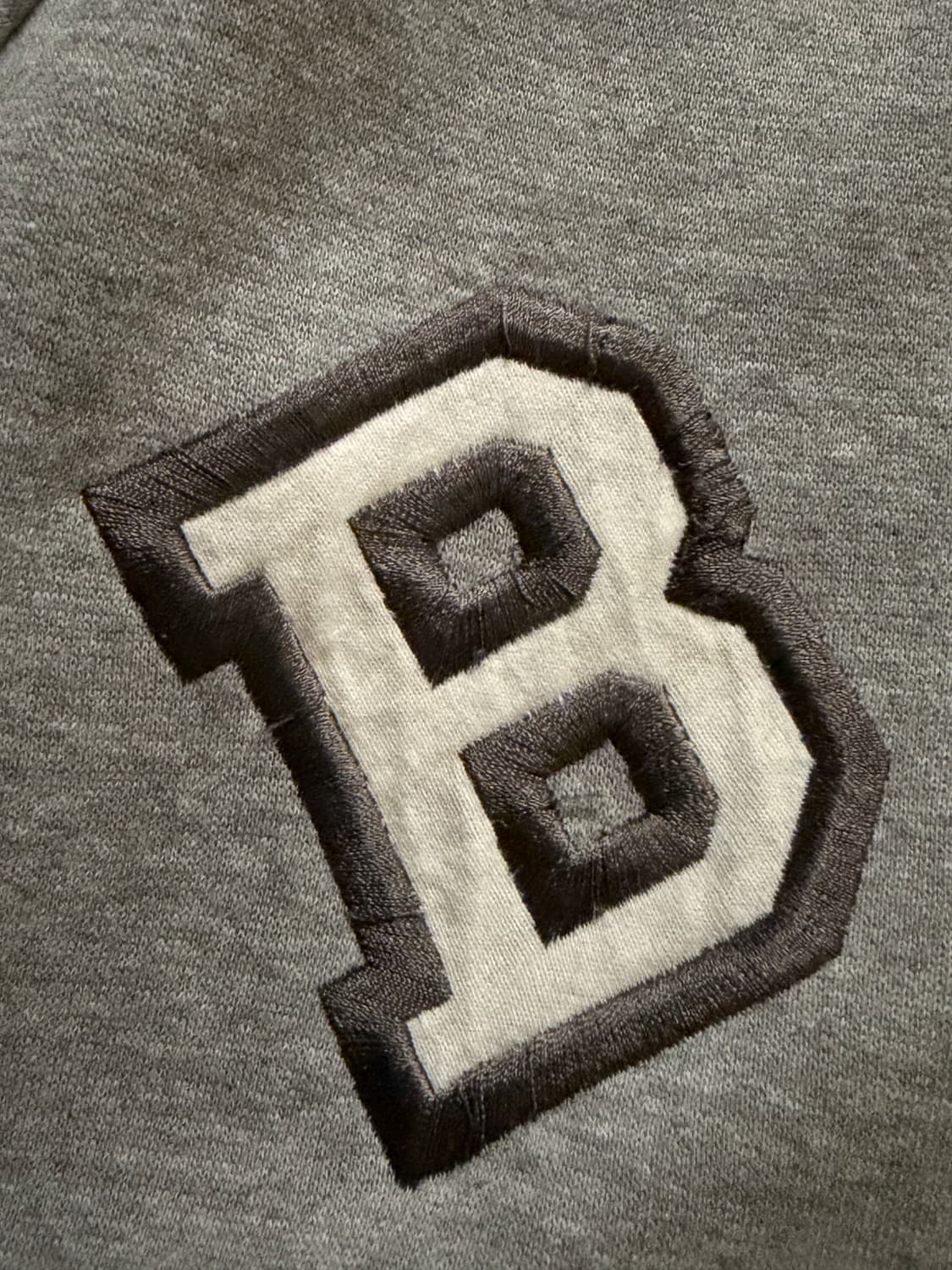 BAPE 올드 베이프 스타디움 집업 L 그레이 상품이미지4