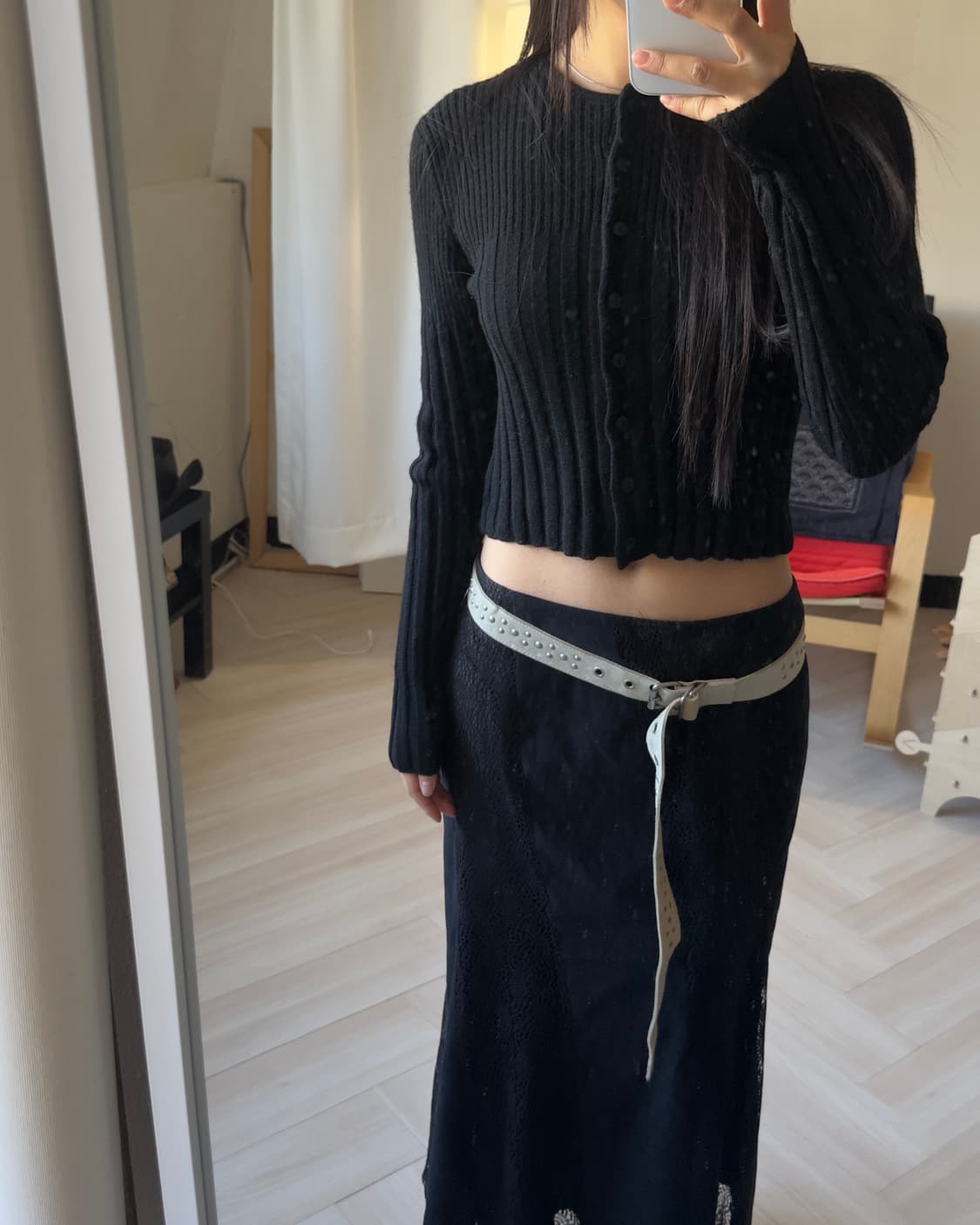 [Vintage] Stud Belt 상품이미지4