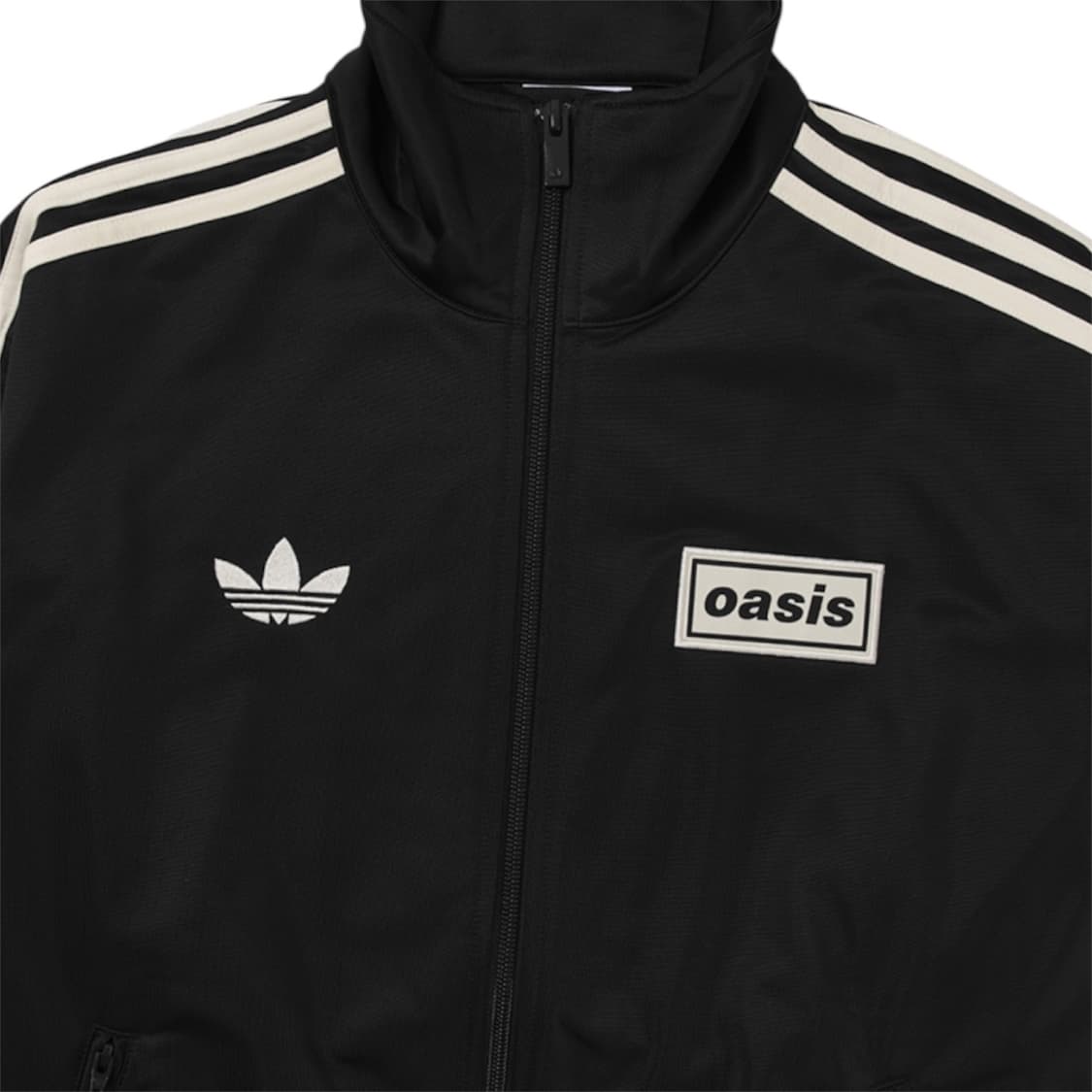 아디다스 x 오아시스 파이어버드 트랙탑 블랙 상품이미지4
