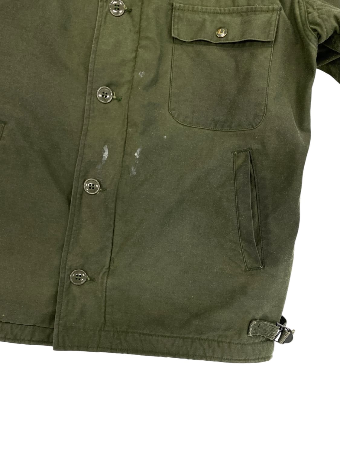 1981 미 해군 A-2 덱 자켓 상품이미지4