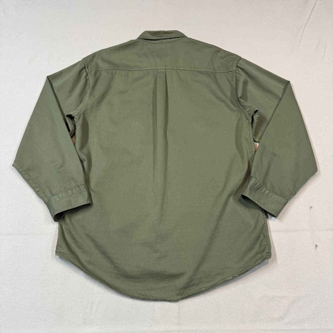 XL) 리바이스 올리브 카키 투포켓 코튼 셔츠 상품이미지5