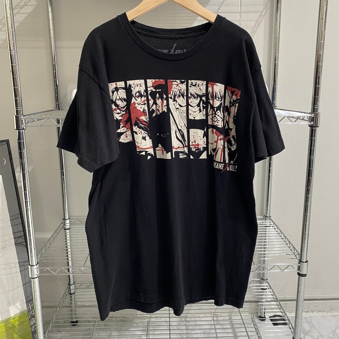 아카메가 벤다 오피셜 애니메이션 티셔츠 상품이미지1