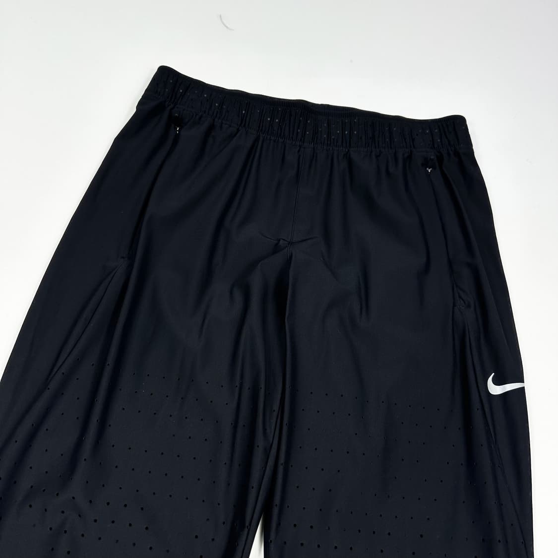 나이키 스우시 드라이 핏 블랙 츄리닝바지 (M 여성추천) 상품이미지4