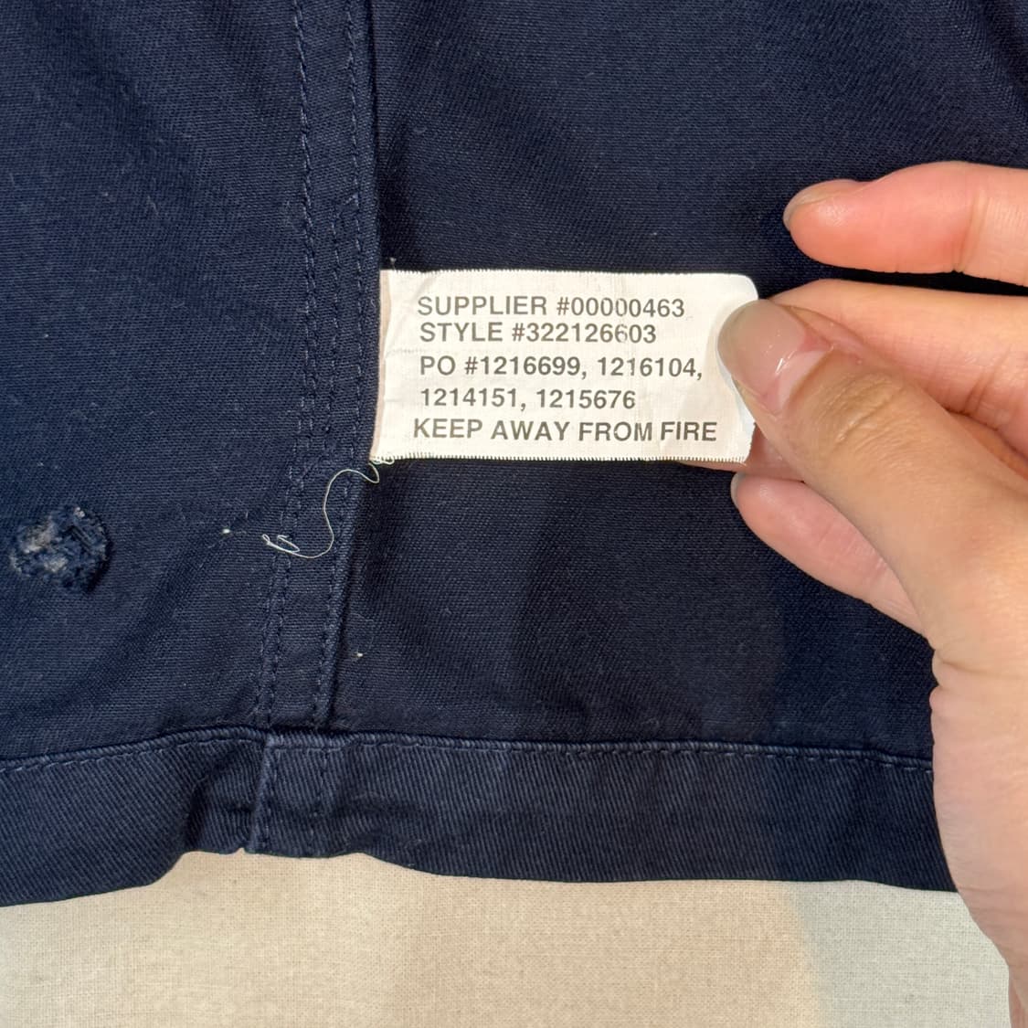 폴로 랄프로렌 베이포트 스윙탑 코튼 자켓 아동용 5T 상품이미지8