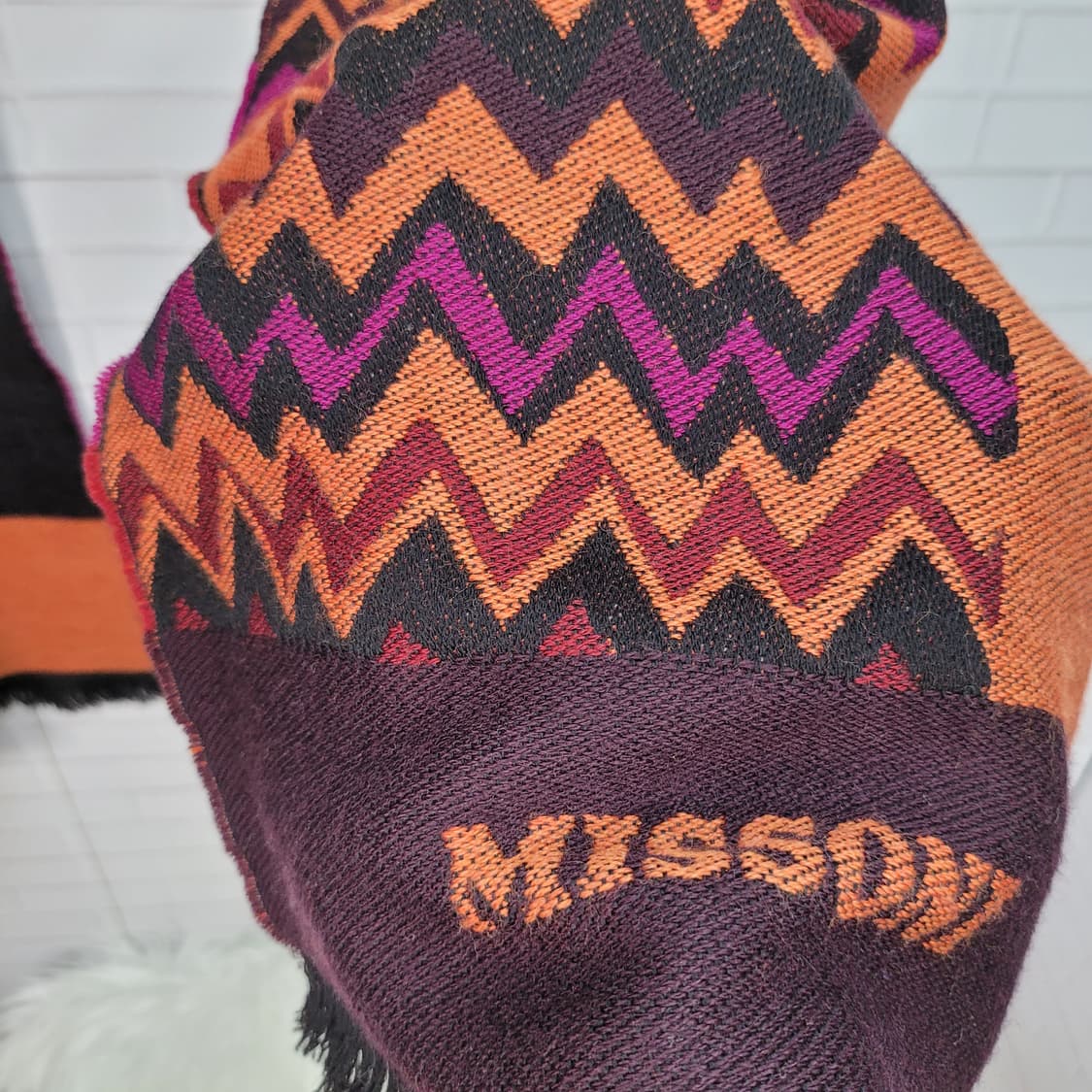 미쏘니 100%라나울 머플러 목도리 스카프 남여공용 상품이미지9