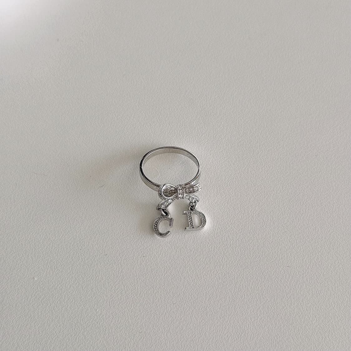 빈티지 디올 반지 상품이미지9